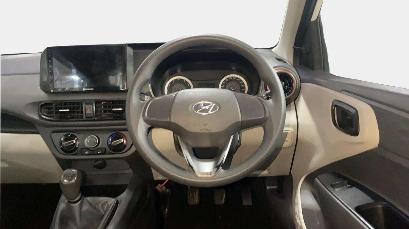2022 Hyundai AURA E 1.2, Petrol, Manual, 54,532 km, Steering Wheel Close Up