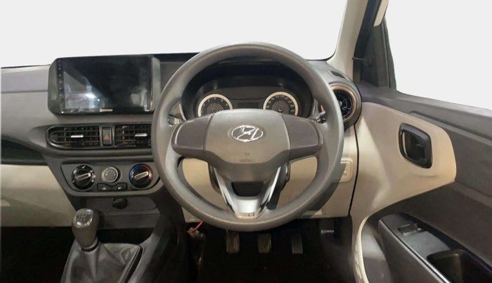 2022 Hyundai AURA E 1.2, Petrol, Manual, 54,480 km, Steering Wheel Close Up