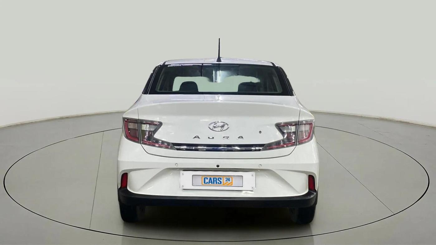 2022 Hyundai AURA E 1.2, Petrol, Manual, 54,532 km, Back/Rear