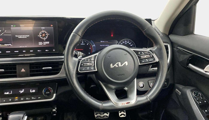 2021 KIA SELTOS GTX PLUS AT 1.5 DIESEL, Diesel, Automatic, 82,908 km, Steering Wheel Close Up