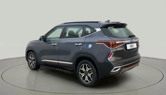 2021 KIA SELTOS GTX PLUS AT 1.5 DIESEL, Diesel, Automatic, 82,908 km, Left Back Diagonal