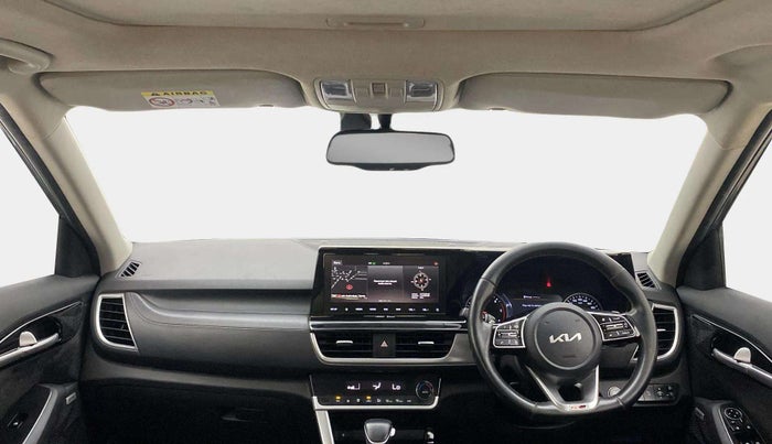 2021 KIA SELTOS GTX PLUS AT 1.5 DIESEL, Diesel, Automatic, 82,908 km, Dashboard