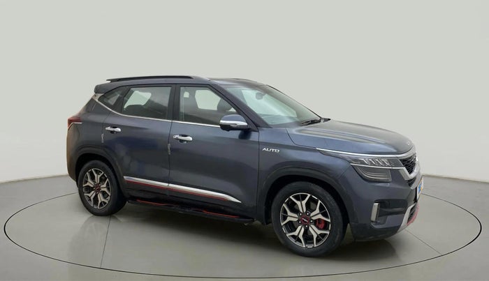 2021 KIA SELTOS GTX PLUS AT 1.5 DIESEL, Diesel, Automatic, 82,908 km, Right Front Diagonal