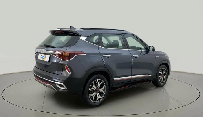 2021 KIA SELTOS GTX PLUS AT 1.5 DIESEL, Diesel, Automatic, 82,908 km, Right Back Diagonal