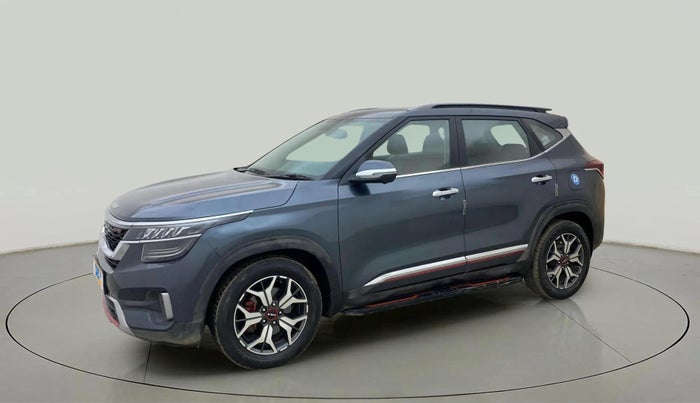 2021 KIA SELTOS GTX PLUS AT 1.5 DIESEL, Diesel, Automatic, 82,908 km, Left Front Diagonal