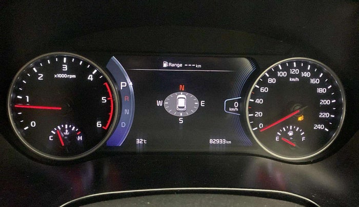 2021 KIA SELTOS GTX PLUS AT 1.5 DIESEL, Diesel, Automatic, 82,908 km, Odometer Image