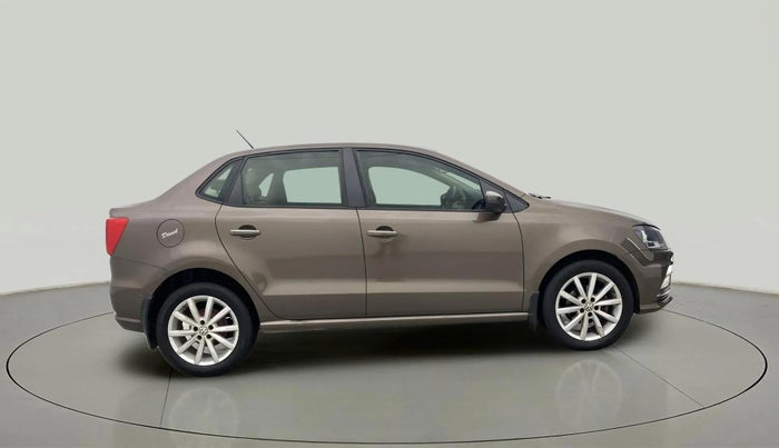 2018 Volkswagen Ameo HIGHLINE DSG 1.5 DIESEL , Diesel, Automatic, 1,27,242 km, Right Side View