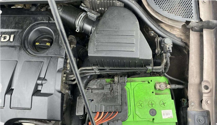 2018 Volkswagen Ameo HIGHLINE DSG 1.5 DIESEL , Diesel, Automatic, 1,27,242 km, Engine View - Left