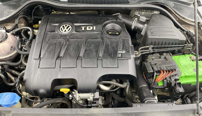 2018 Volkswagen Ameo HIGHLINE DSG 1.5 DIESEL , Diesel, Automatic, 1,27,242 km, Engine View