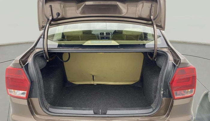 2018 Volkswagen Ameo HIGHLINE DSG 1.5 DIESEL , Diesel, Automatic, 1,27,242 km, Boot Open Zoomed View