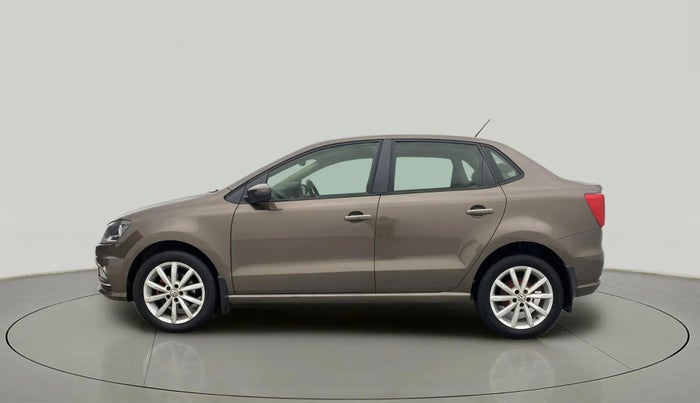 2018 Volkswagen Ameo HIGHLINE DSG 1.5 DIESEL , Diesel, Automatic, 1,27,242 km, Left Side