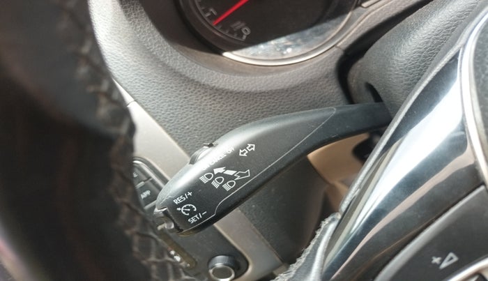 2018 Volkswagen Ameo HIGHLINE DSG 1.5 DIESEL , Diesel, Automatic, 1,27,242 km, Adaptive Cruise Control