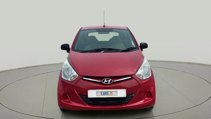 2017 Hyundai Eon MAGNA +, Petrol, Manual, 1,35,883 km, Front