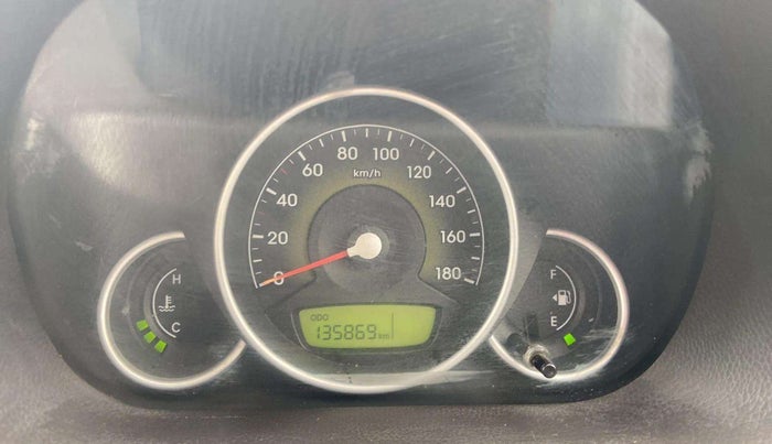 2017 Hyundai Eon MAGNA +, Petrol, Manual, 1,35,843 km, Odometer Image