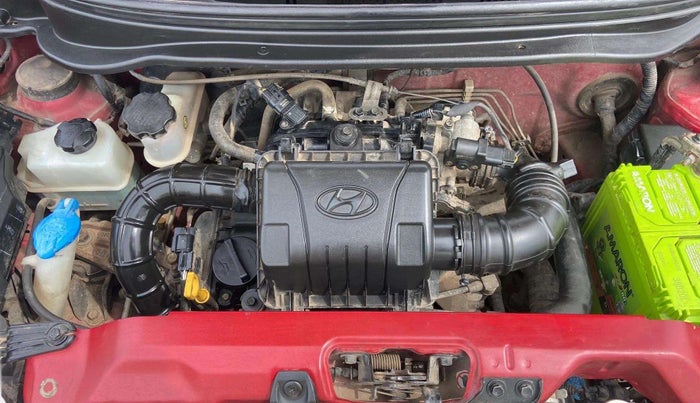 2017 Hyundai Eon MAGNA +, Petrol, Manual, 1,35,843 km, Open Bonet