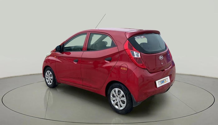 2017 Hyundai Eon MAGNA +, Petrol, Manual, 1,35,843 km, Left Back Diagonal