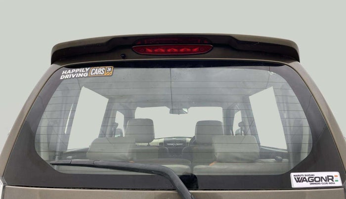 2017 Maruti Wagon R 1.0 VXI+, Petrol, Manual, 42,524 km, Rear Windshield