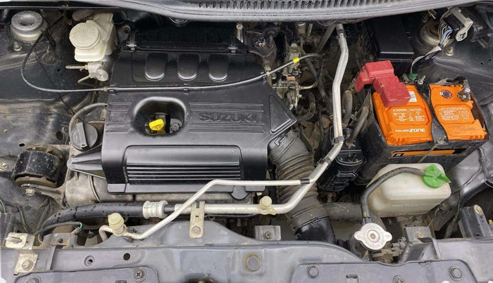 2017 Maruti Wagon R 1.0 VXI+, Petrol, Manual, 42,524 km, Engine View