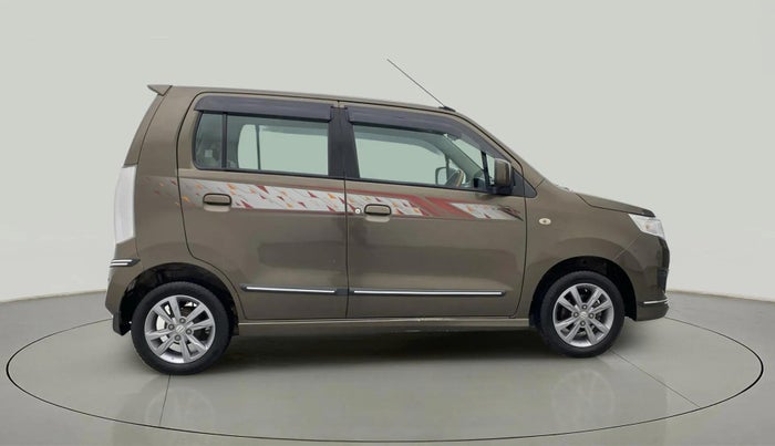 2017 Maruti Wagon R 1.0 VXI+, Petrol, Manual, 42,524 km, Right Side View