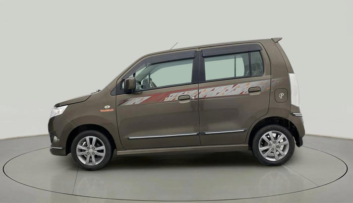 2017 Maruti Wagon R 1.0 VXI+, Petrol, Manual, 42,524 km, Left Side