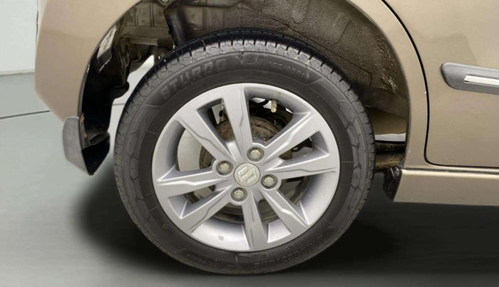 2017 Maruti Wagon R 1.0 VXI+, Petrol, Manual, 42,524 km, Right Rear Wheel