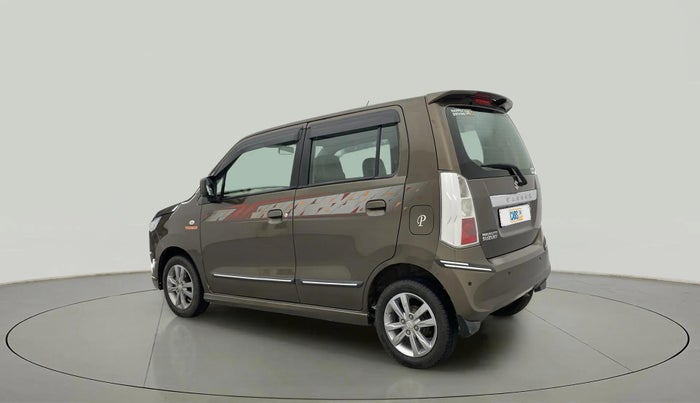 2017 Maruti Wagon R 1.0 VXI+, Petrol, Manual, 42,524 km, Left Back Diagonal