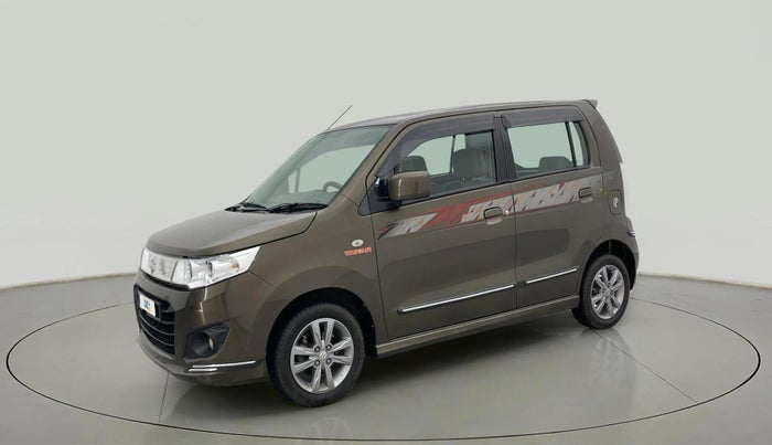 2017 Maruti Wagon R 1.0 VXI+, Petrol, Manual, 42,524 km, Left Front Diagonal