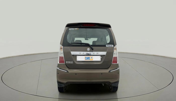 2017 Maruti Wagon R 1.0 VXI+, Petrol, Manual, 42,524 km, Back/Rear