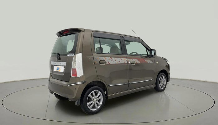 2017 Maruti Wagon R 1.0 VXI+, Petrol, Manual, 42,524 km, Right Back Diagonal