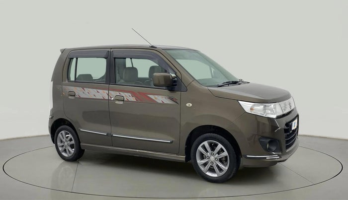 2017 Maruti Wagon R 1.0 VXI+, Petrol, Manual, 42,524 km, Right Front Diagonal