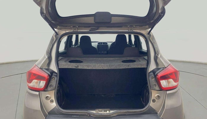 2017 Renault Kwid RXT 1.0, Petrol, Manual, 48,157 km, Boot Inside
