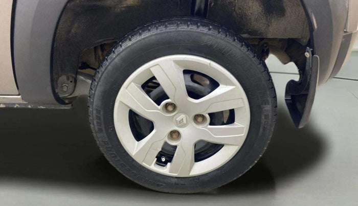 2017 Renault Kwid RXT 1.0, Petrol, Manual, 48,157 km, Left Rear Tyre Tread