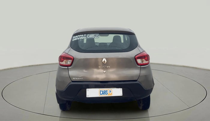 2017 Renault Kwid RXT 1.0, Petrol, Manual, 48,157 km, Back/Rear