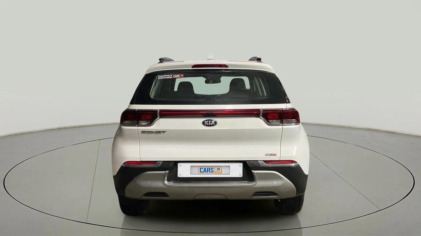 2020 KIA SONET HTK PLUS 1.0 IMT, Petrol, Manual, 47,119 km, Back/Rear