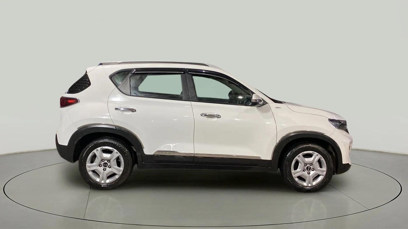2020 KIA SONET HTK PLUS 1.0 IMT, Petrol, Manual, 47,119 km, Right Side View