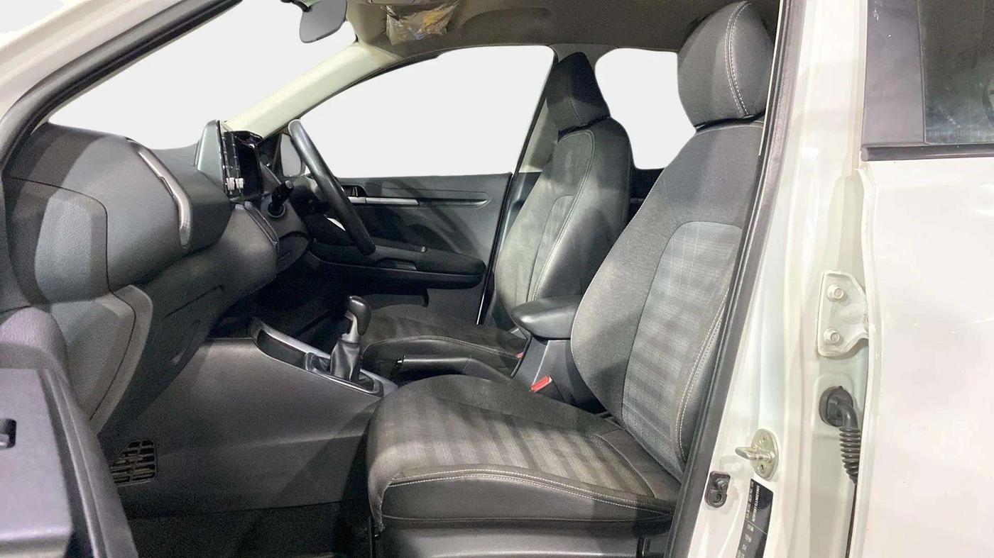 2020 KIA SONET HTK PLUS 1.0 IMT, Petrol, Manual, 47,119 km, Right Side Front Door Cabin