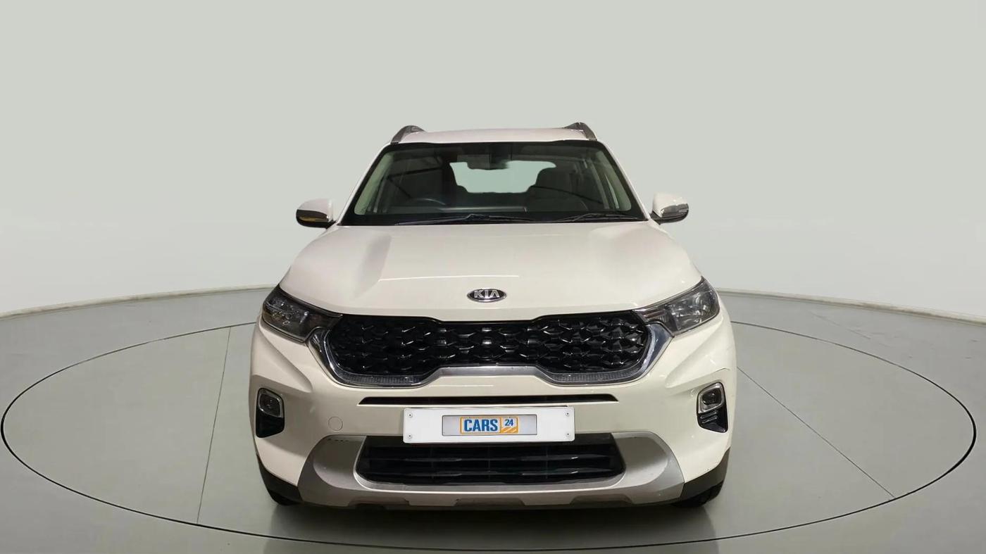 2020 KIA SONET HTK PLUS 1.0 IMT, Petrol, Manual, 47,119 km, Front