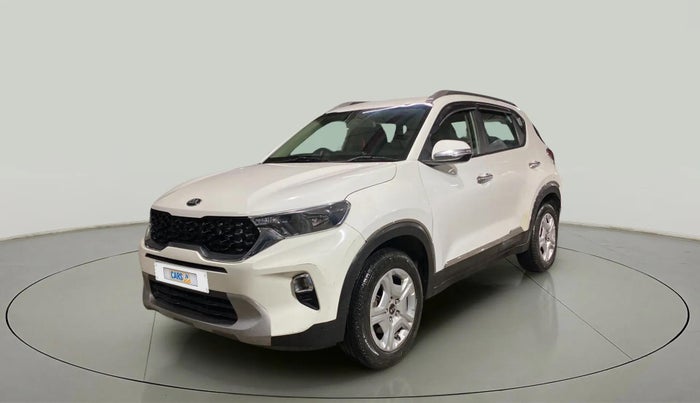 2020 KIA SONET HTK PLUS 1.0 IMT, Petrol, Manual, 46,986 km, Left Front Diagonal