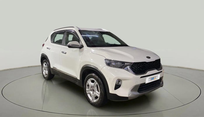 2020 KIA SONET HTK PLUS 1.0 IMT, Petrol, Manual, 46,986 km, Right Front Diagonal