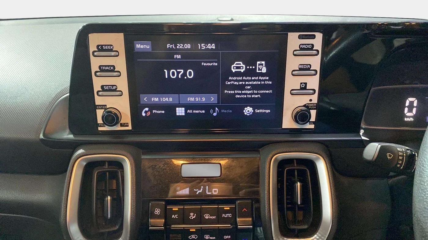 2020 KIA SONET HTK PLUS 1.0 IMT, Petrol, Manual, 47,119 km, Air Conditioner