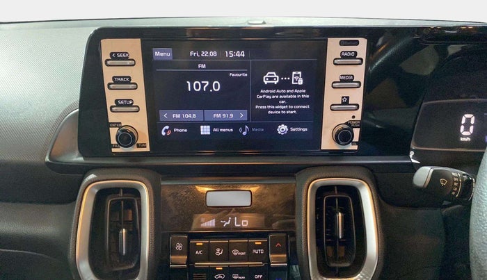 2020 KIA SONET HTK PLUS 1.0 IMT, Petrol, Manual, 46,986 km, Air Conditioner