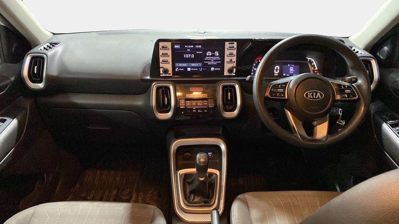 2020 KIA SONET HTK PLUS 1.0 IMT, Petrol, Manual, 47,119 km, Dashboard