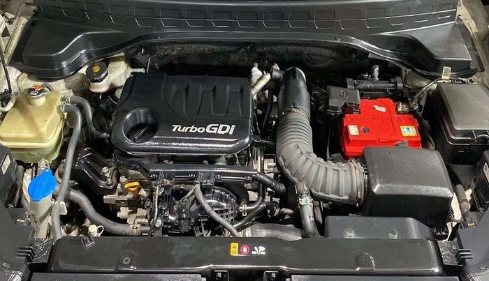 2020 KIA SONET HTK PLUS 1.0 IMT, Petrol, Manual, 46,986 km, Open Bonet