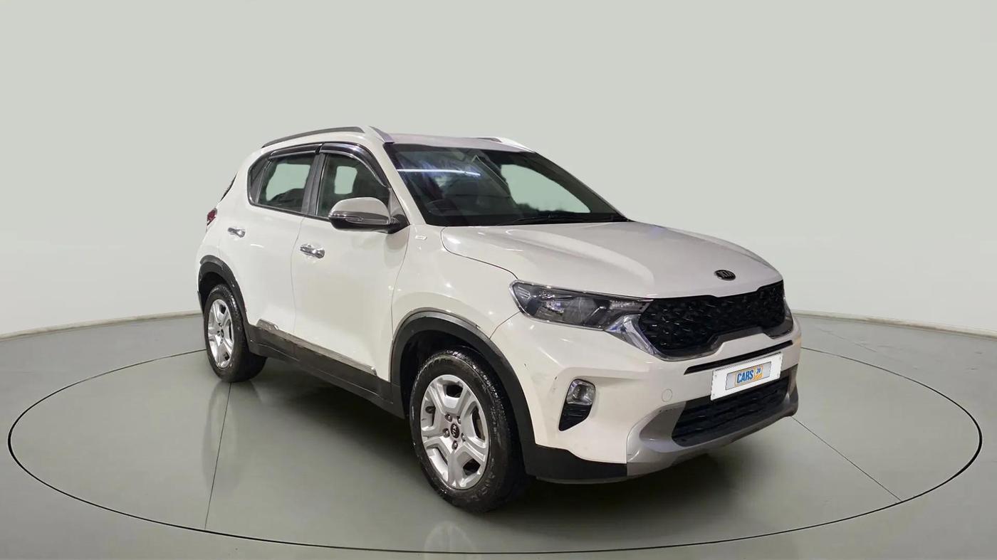 2020 KIA SONET HTK PLUS 1.0 IMT, Petrol, Manual, 47,119 km, SRP