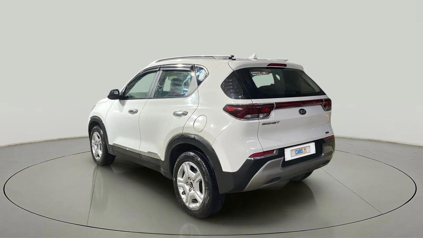 2020 KIA SONET HTK PLUS 1.0 IMT, Petrol, Manual, 47,119 km, Left Back Diagonal