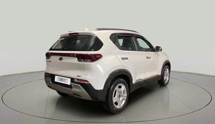 2020 KIA SONET HTK PLUS 1.0 IMT, Petrol, Manual, 46,986 km, Right Back Diagonal