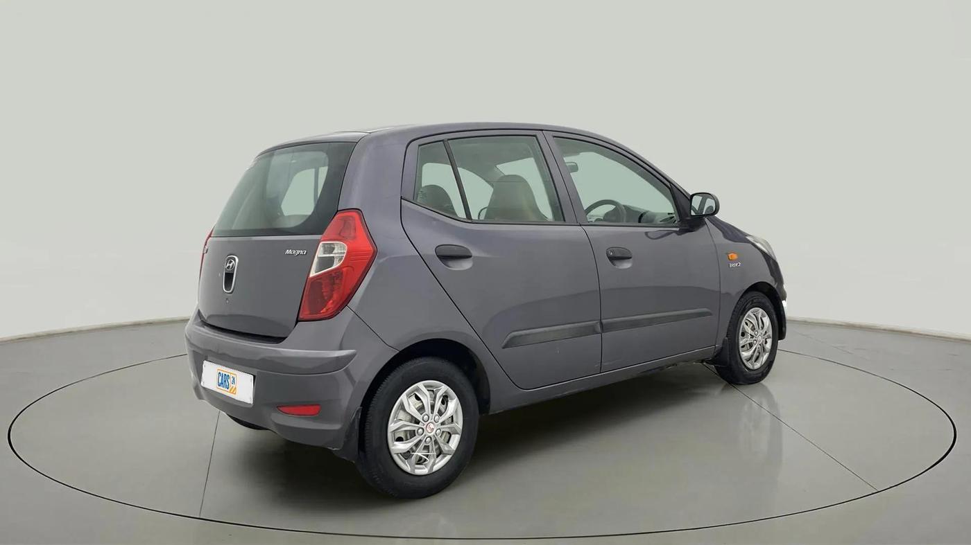 2016 Hyundai i10 MAGNA 1.1, Petrol, Manual, 65,226 km, Right Back Diagonal