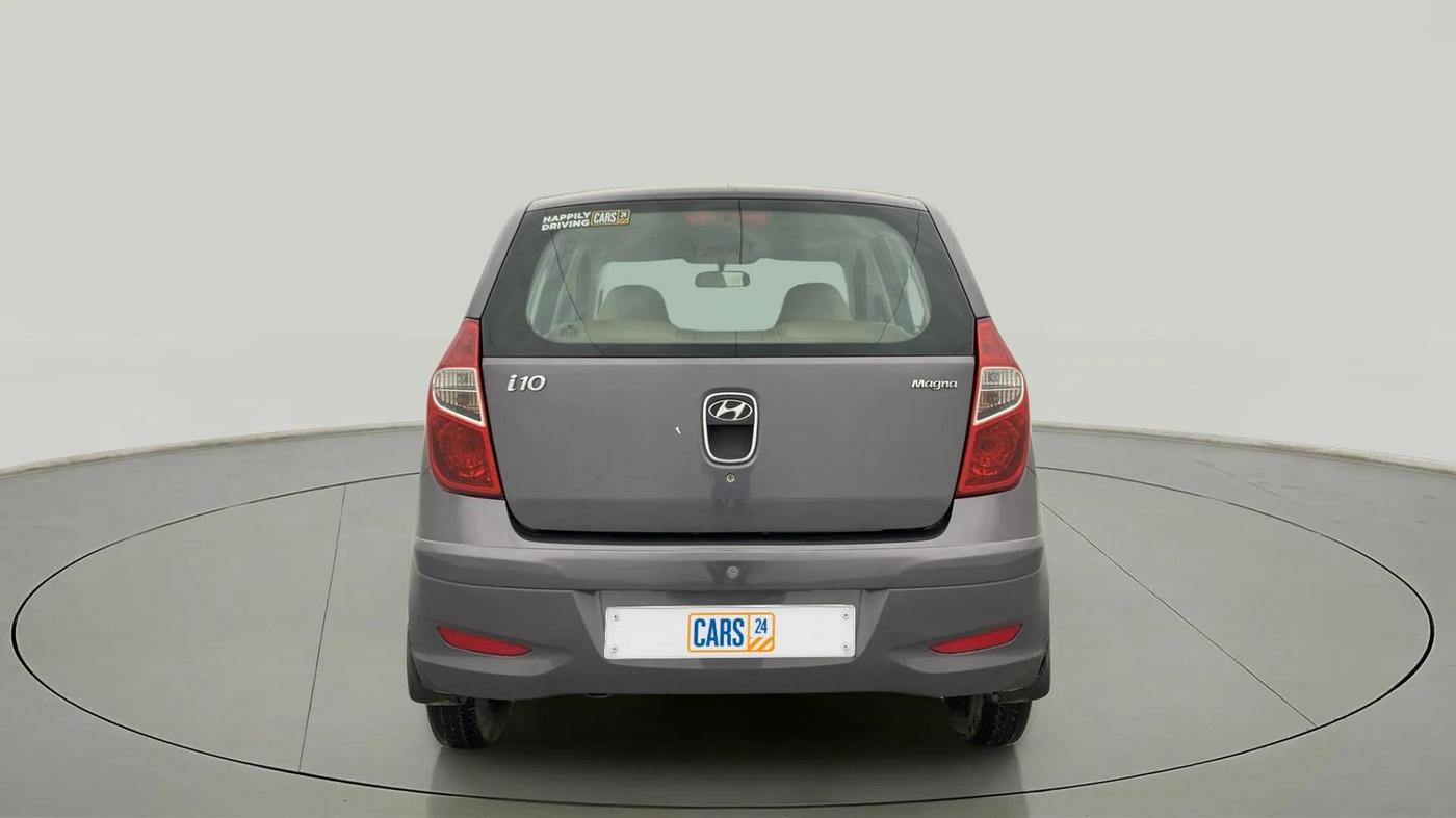 2016 Hyundai i10 MAGNA 1.1, Petrol, Manual, 65,226 km, Back/Rear