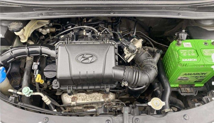 2016 Hyundai i10 MAGNA 1.1, Petrol, Manual, 65,226 km, Engine View