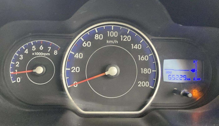 2016 Hyundai i10 MAGNA 1.1, Petrol, Manual, 65,226 km, Odometer Image